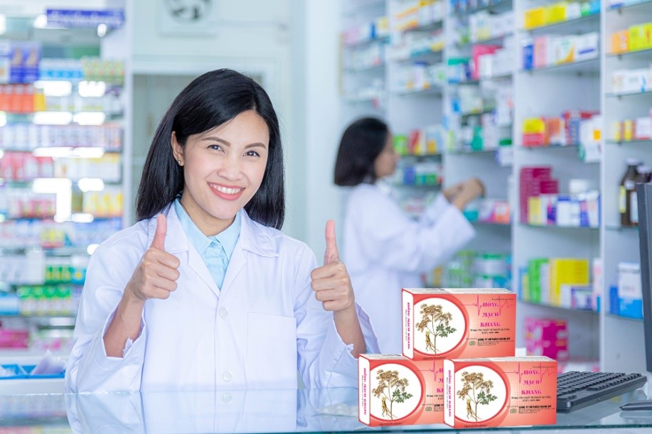 Hồng Mạch Khang - Lựa chọn số 1 của hơn 5000 nhà thuốc tại TP Hồ Chí Minh