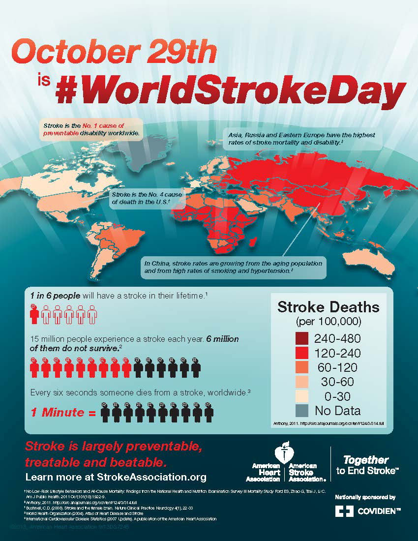 Ngày Quốc tế Đột quỵ  (World Stroke Day  WSD )