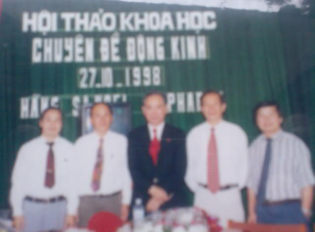 Hội Thần kinh học Việt Nam qua những trang ảnh