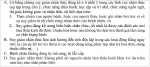 Đơn vị sa sút trí tuệ tại bệnh viện đa khoa