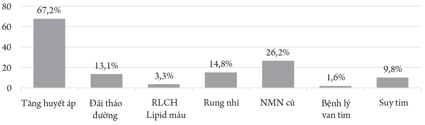 Đặc điểm lâm sàng, hình ảnh cắt lớp vi tính tưới máu não áp dụng phần mềm Rapid ở bệnh nhân nhồi máu não hệ tuần hoàn não trước