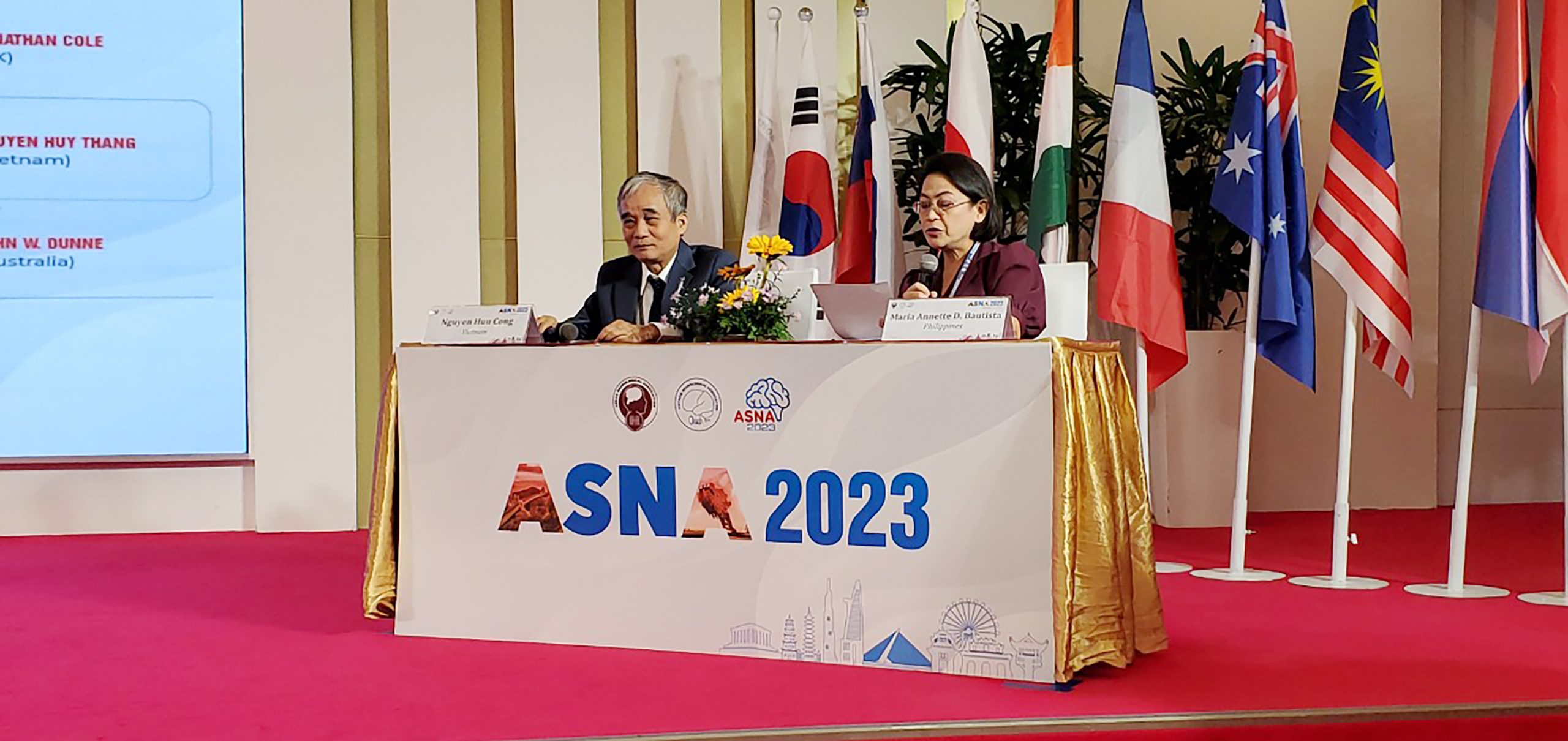 Những hình ảnh trong lễ khai mạc Hội nghị Thần kinh học Đông Nam Á 2023 - ASNA2023