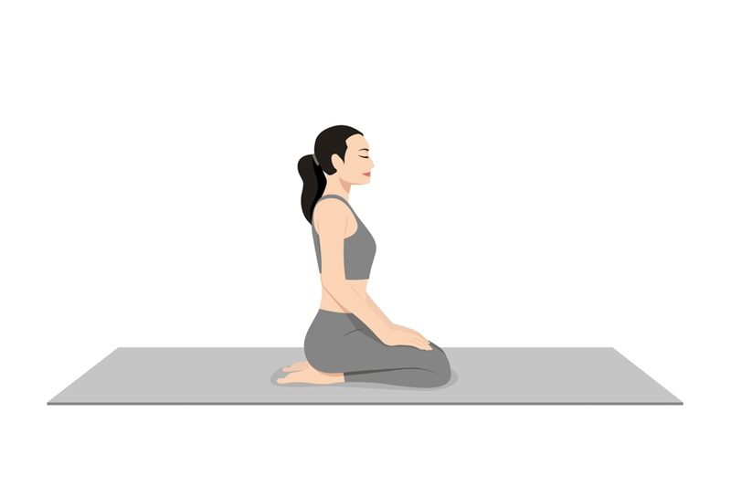 12 bài tập yoga trước khi ngủ giúp dễ ngủ hơn vào ban đêm