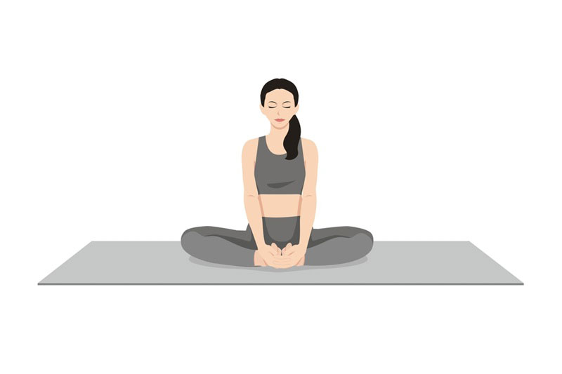 12 bài tập yoga trước khi ngủ giúp dễ ngủ hơn vào ban đêm