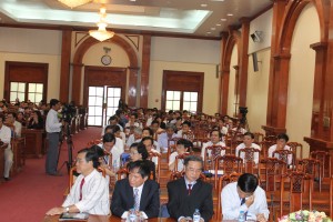 Một số hình ảnh tại đại hội thành lập hội thần kinh học tỉnh Tiền Giang 6/11/2014