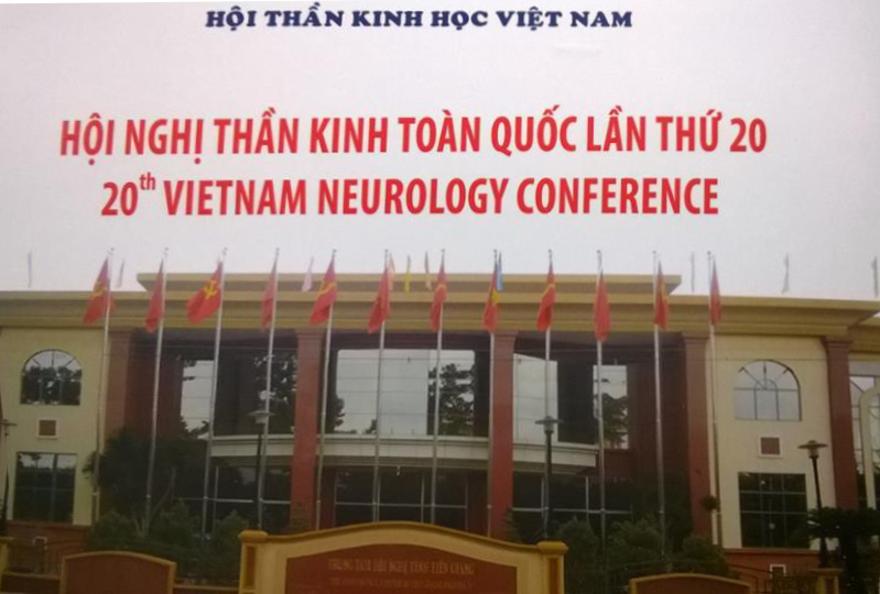 Chào mừng Hội nghị Khoa học Thần kinh toàn quốc lần thứ 20