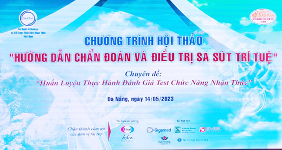 Chương trình Hội thảo Hướng dẫn chẩn đoán và điều trị sa sút trí tuệ