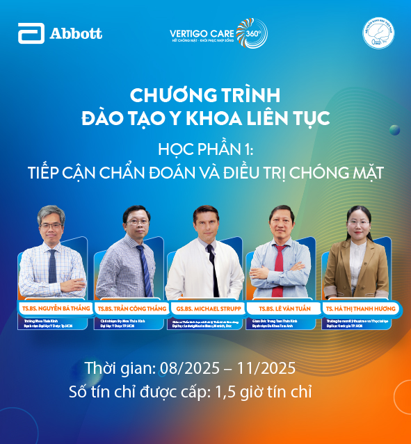 HỌC PHẦN 1: TIẾP CẬN CHẨN ĐOÁN VÀ ĐIỀU TRỊ CHÓNG MẶT