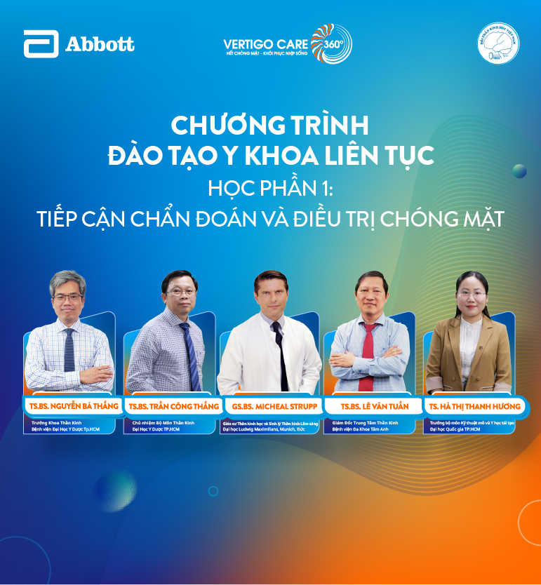 HỌC PHẦN 1: TIẾP CẬN CHẨN ĐOÁN VÀ ĐIỀU TRỊ CHÓNG MẶT