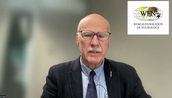 The President of the World Federation of Neurology congrats ASNA 2023 in Da Nang, Vietnam