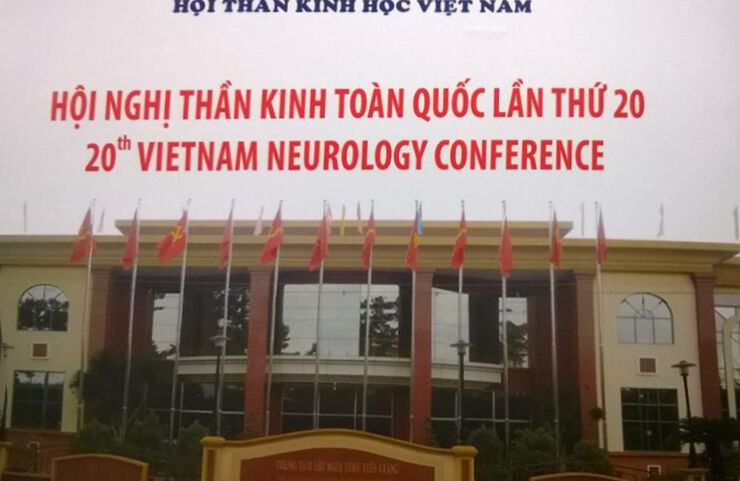 Chào mừng Hội nghị Khoa học Thần kinh toàn quốc lần thứ 20