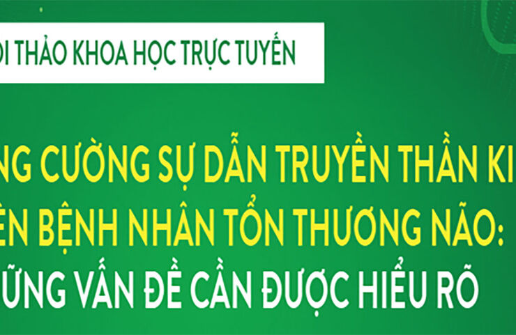 Hội thảo khoa học trực tuyến: tăng cường sự dẫn truyền thần kinh trên bệnh nhân tổn thương não: những vấn đề cần được hiểu rõ