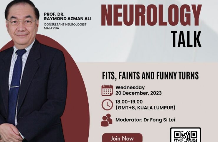 ASNA NEUROLOGY TALK: FITS, FAINTS AND FUNNY TURNS