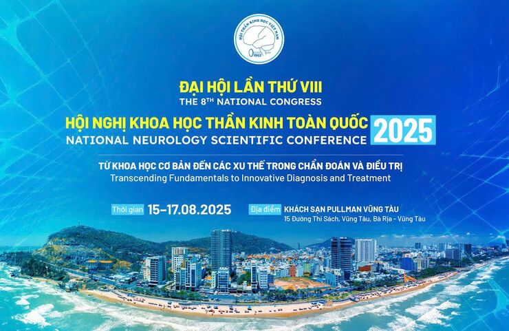 ĐẠI HỘI LẦN THỨ VIII - HỘI NGHỊ KHOA HỌC THẦN KINH TOÀN QUỐC 2025 (VNA 2025) Official Trailer