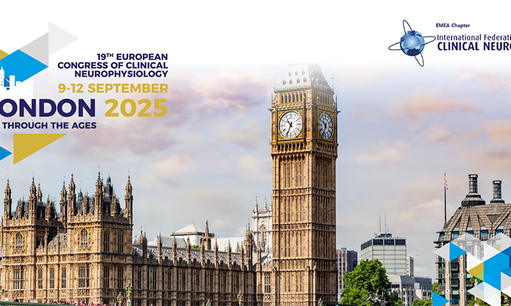 The 19th european congress of clinical neurophysiology 2025 (09-12/09/2025)