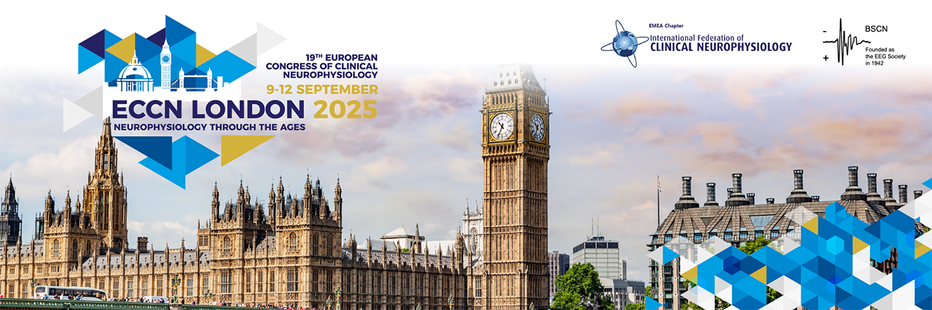 The 19th european congress of clinical neurophysiology 2025 (09-12/09/2025)