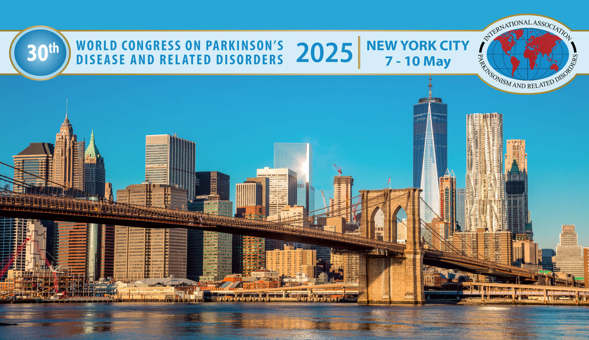 The 30th world congress on parkinson’s disease and related disorders (07-10/05/2025)