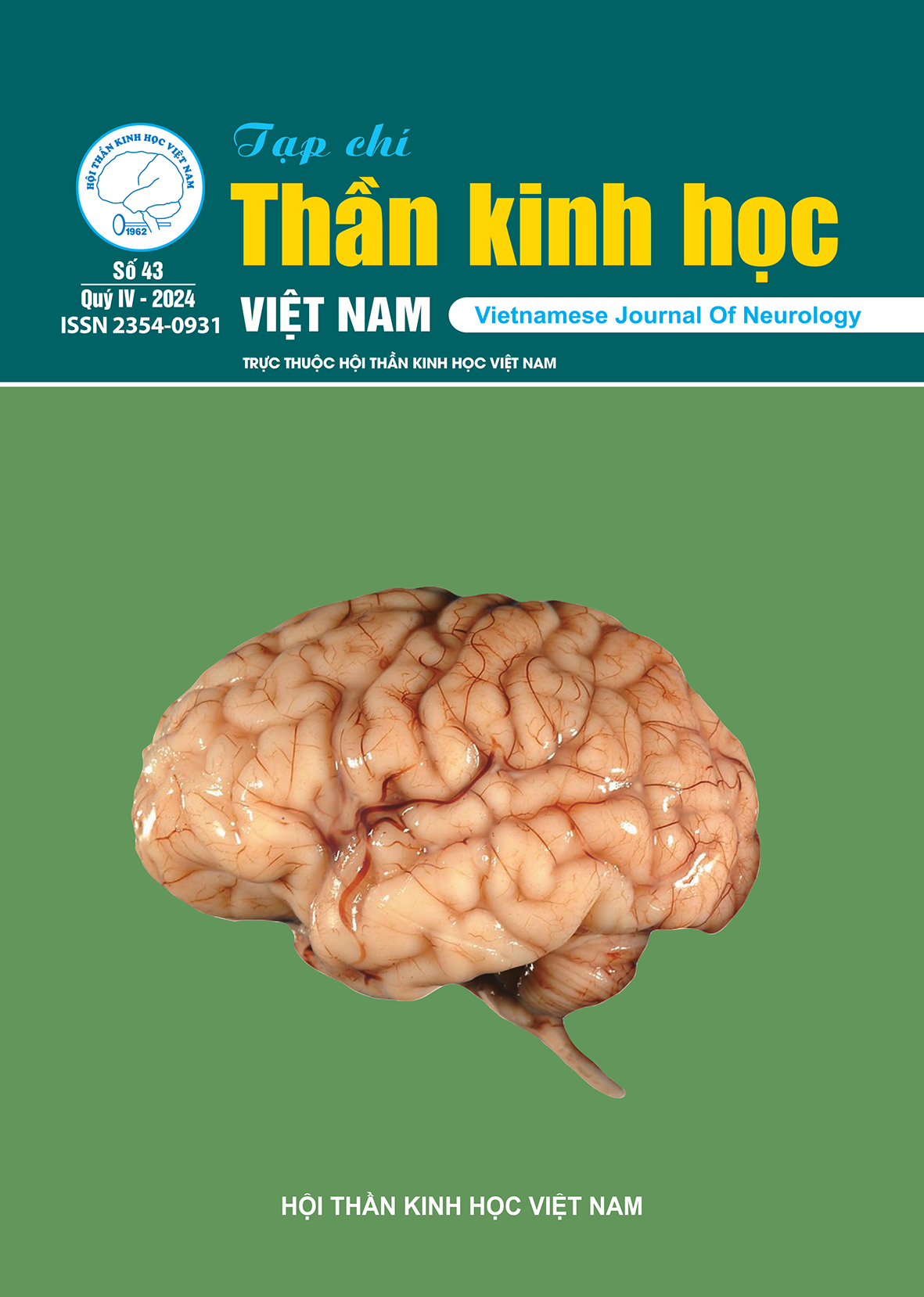 Tạp chí thần kinh học