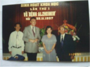 Một số nhận xét về chứng sa sút trí tuệ ở Việt Nam