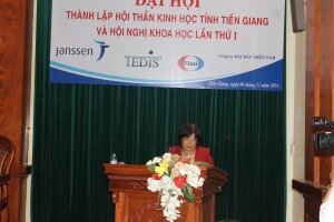 Một số hình ảnh tại đại hội thành lập hội thần kinh học tỉnh Tiền Giang 6/11/2014