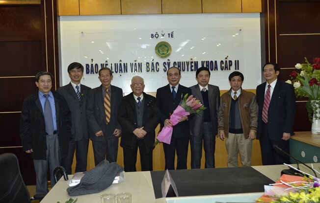 Lễ bảo vệ Luận văn bác sỹ chuyên khoa II đầu tiên