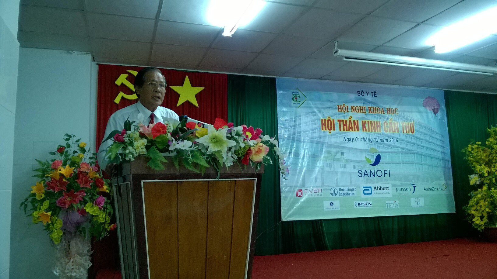 Chúc mừng Hội Thần kinh học Cần Thơ
