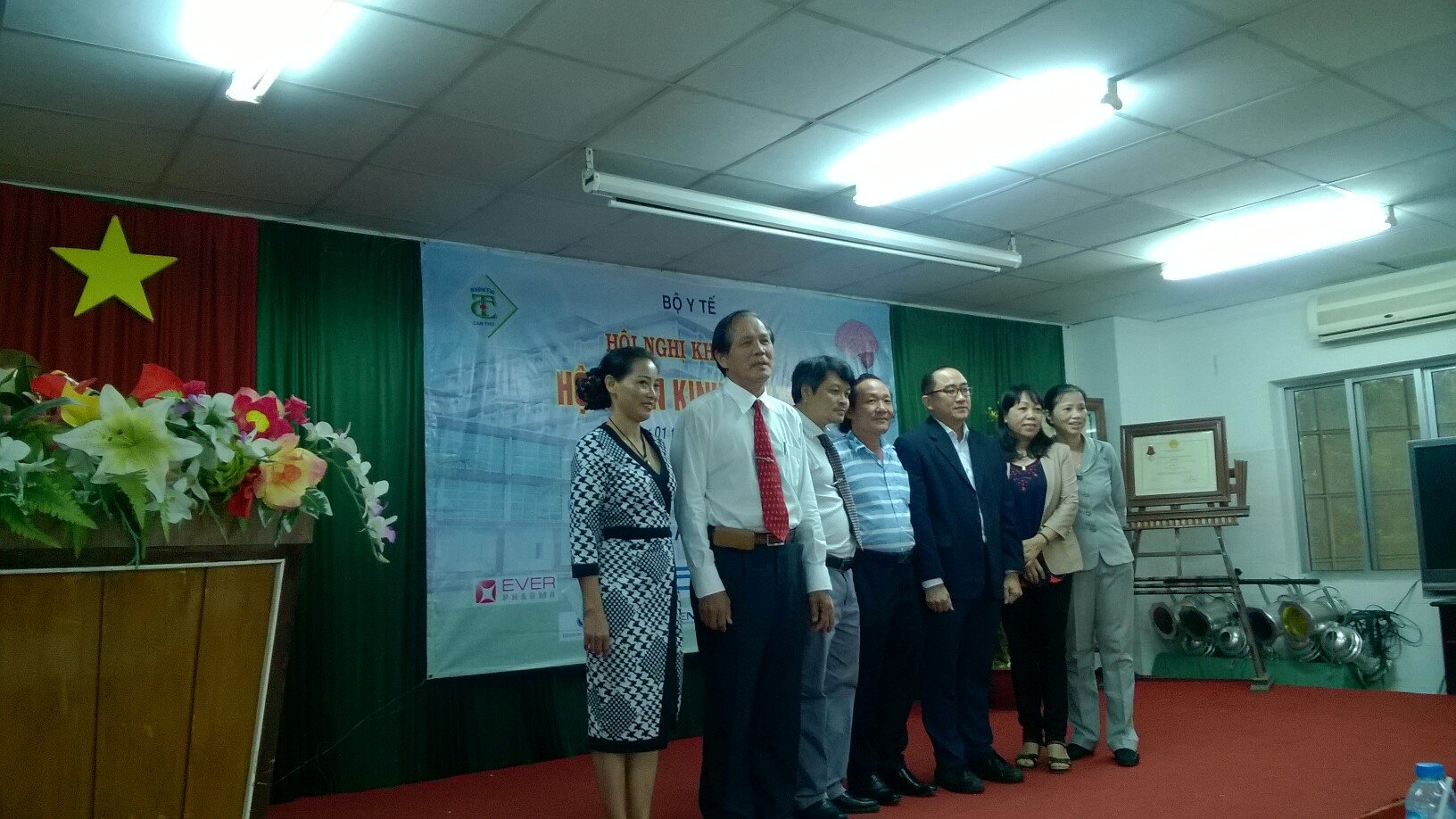 Chúc mừng Hội Thần kinh học Cần Thơ