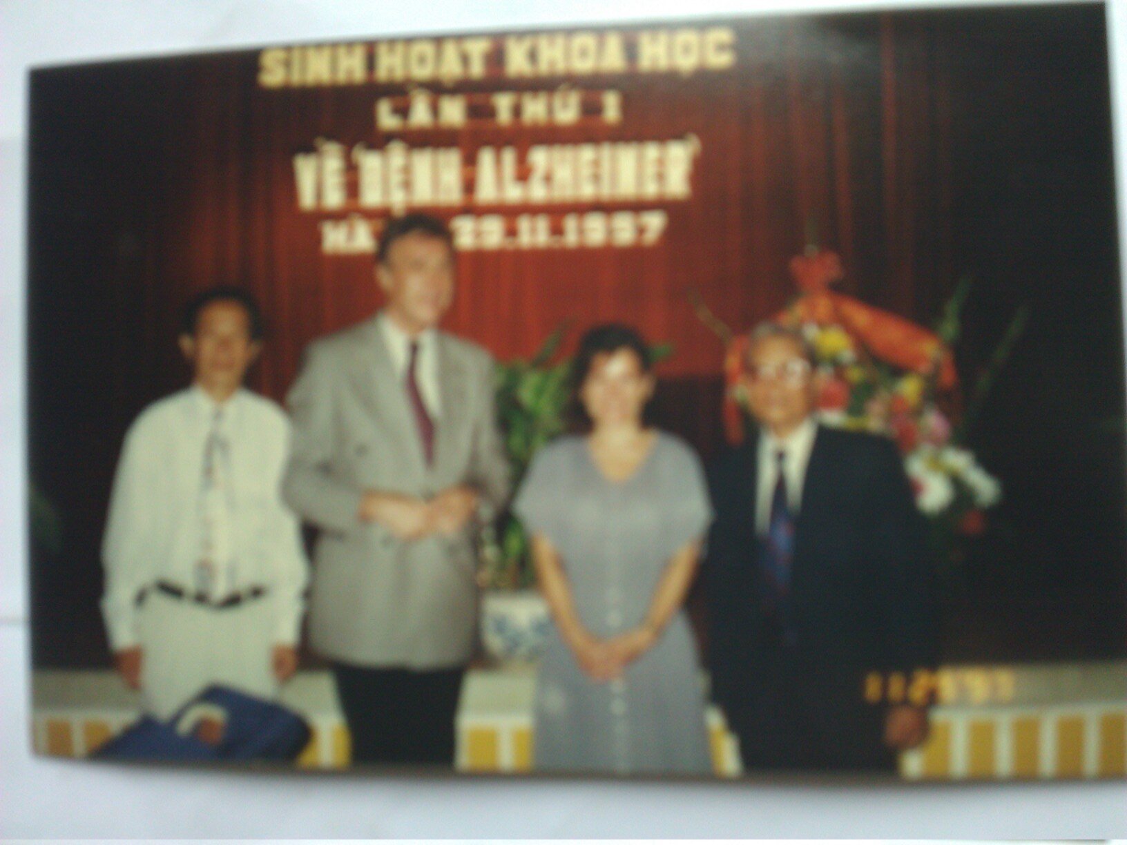 Một số nhận xét về chứng Sa sút trí tuệ ở Việt Nam