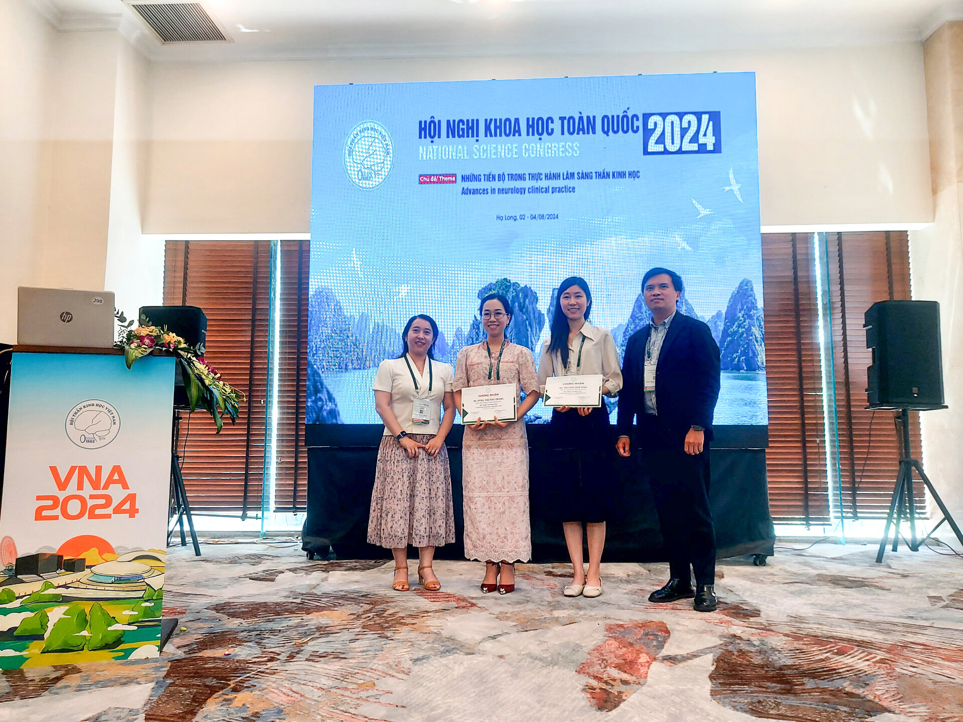 Tổng kết Hội nghị Khoa học Toàn quốc 2024: Những tiến bộ trong thực hành lâm sàng Thần kinh học Hạ Long, 02 – 04.08.2024