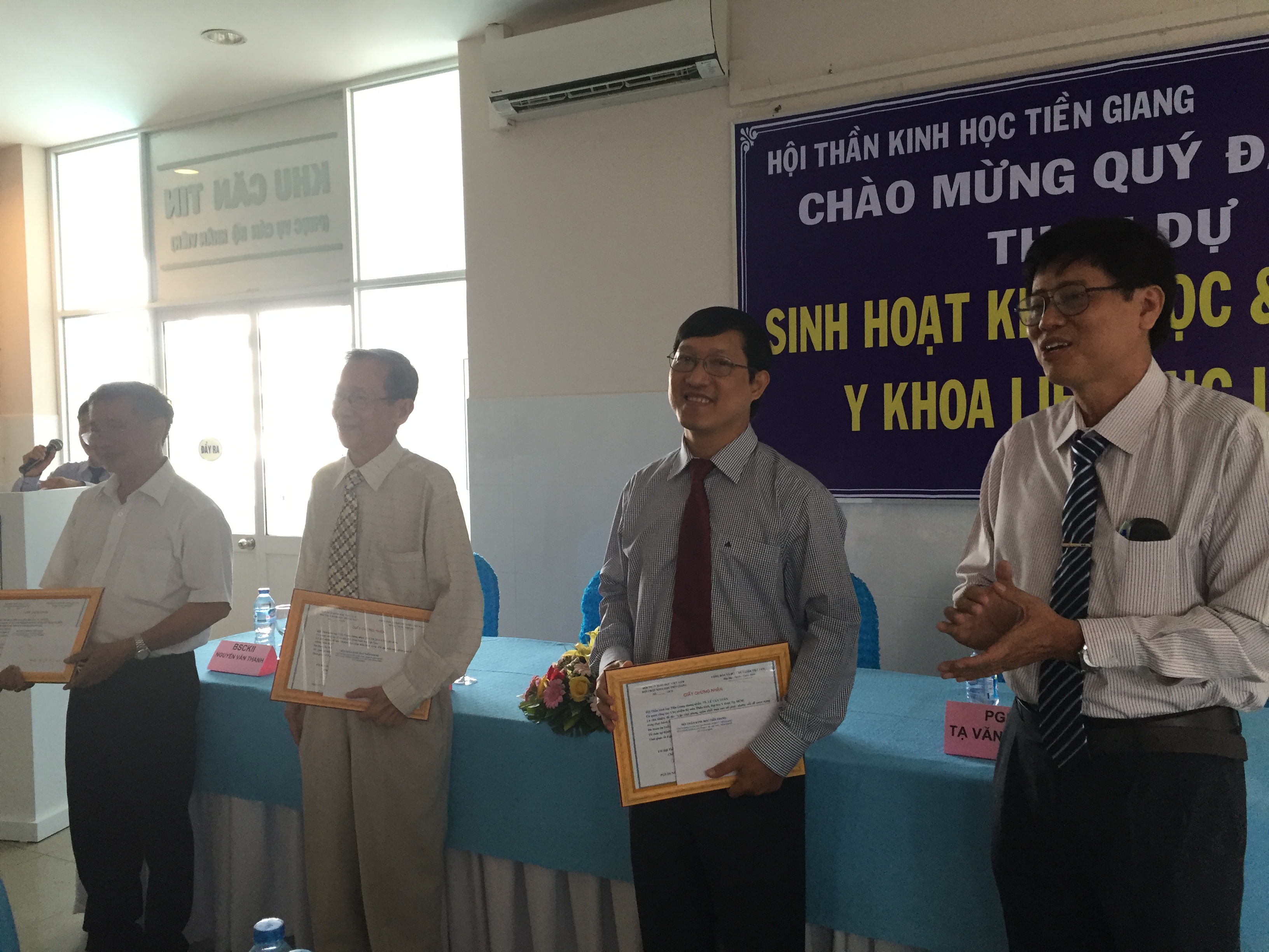 Hội Thần kinh học Tỉnh Tiền Giang vừa tổ chức Hội nghị Khoa học và Đào tạo liên tục – CME