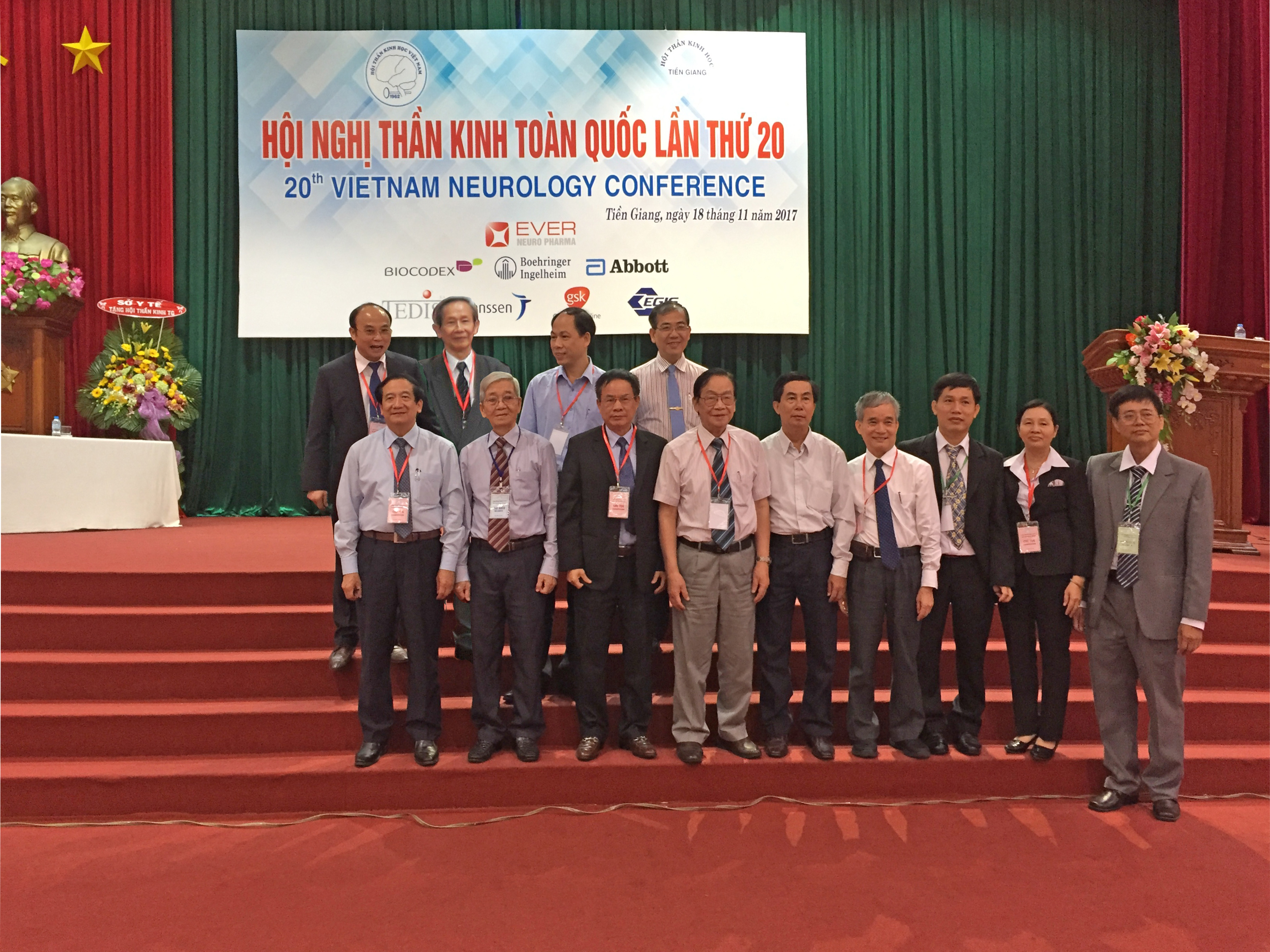 Hội nghị Thần kinh học toàn quốc lần thứ 20 tại Tiền Giang
