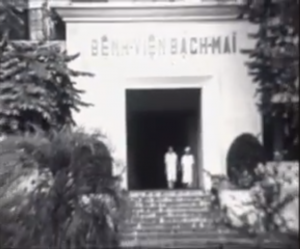 Tư liệu hiếm: “Dấu hiệu Gật gù ngón chân cái” – Bệnh viện Bạch Mai – 1968