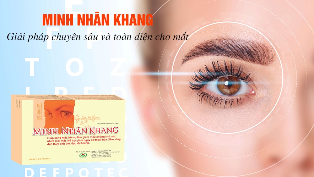 Minh Nhãn Khang – 12 năm gìn giữ đôi mắt sáng cho người Việt