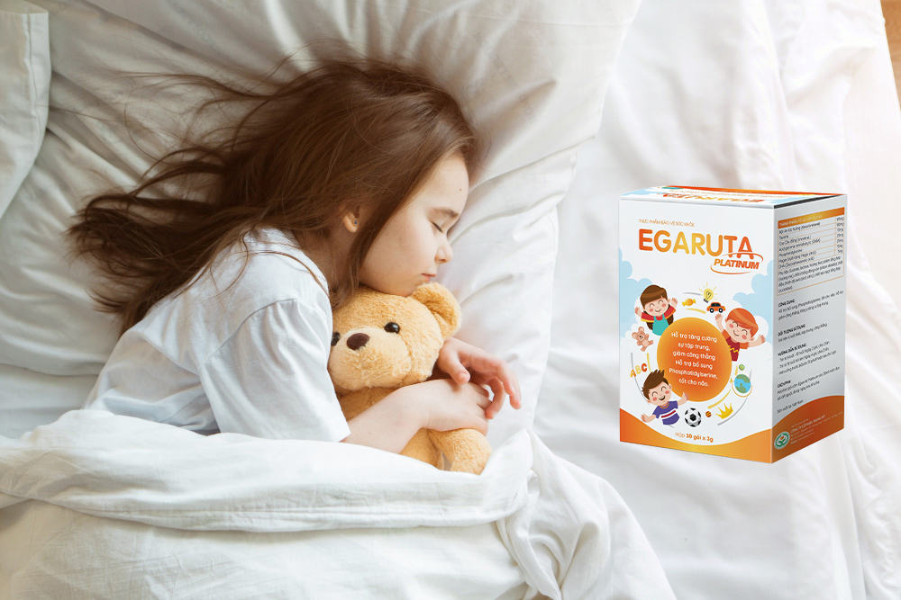 4 lợi ích của Egaruta Platinum với trẻ bị căng thẳng, áp lực học hành